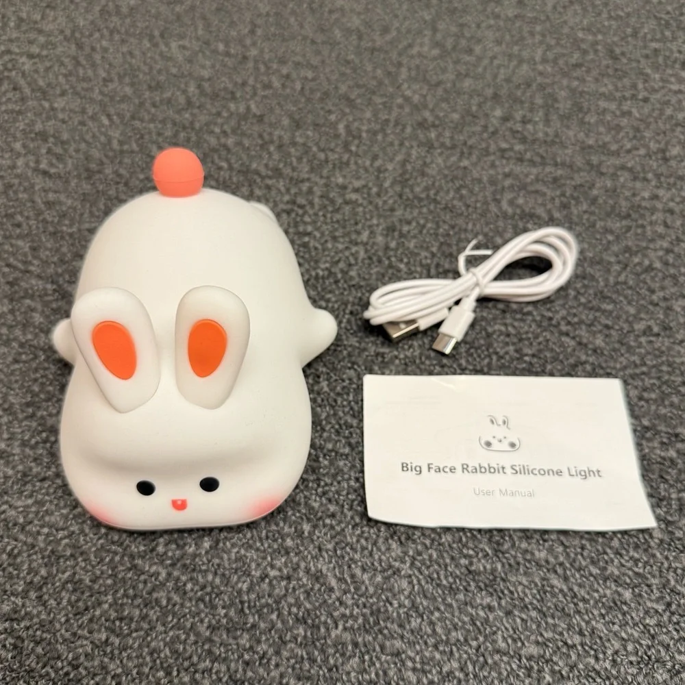 DuckyLay Rabbit Lamp - Picture 2 of 10